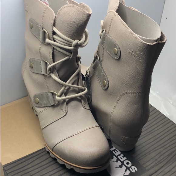 Sorel Joan of the Arctic Wedge Mid Boot Bootie - Picture 8 of 8